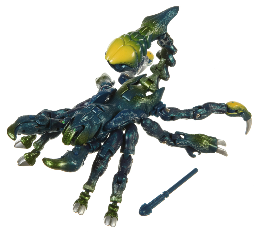 Mega Class Ax / Scorpion (Transformers, Animorphs, Animorph