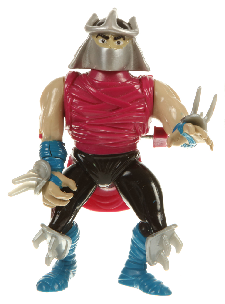 Wacky Action Slice 'N Dice Shredder (Teenage Mutant Ninja Turtles (TMNT), Original Toyline, Evil) - Collector's Guide Toy Info Wacky Action Slice 'N Dice Shredder (Teenage Mutant Ninja Turtles (TMNT), Original Toyline, Evil) - Collector's Guide Toy Info