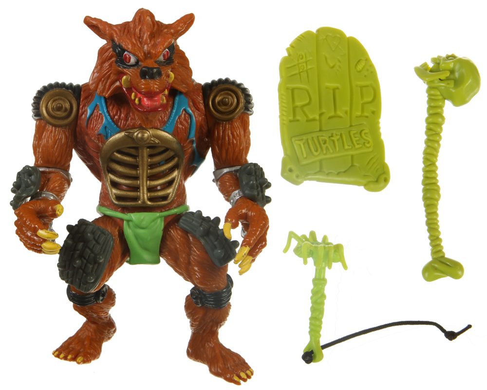 Rahzar shop action figure