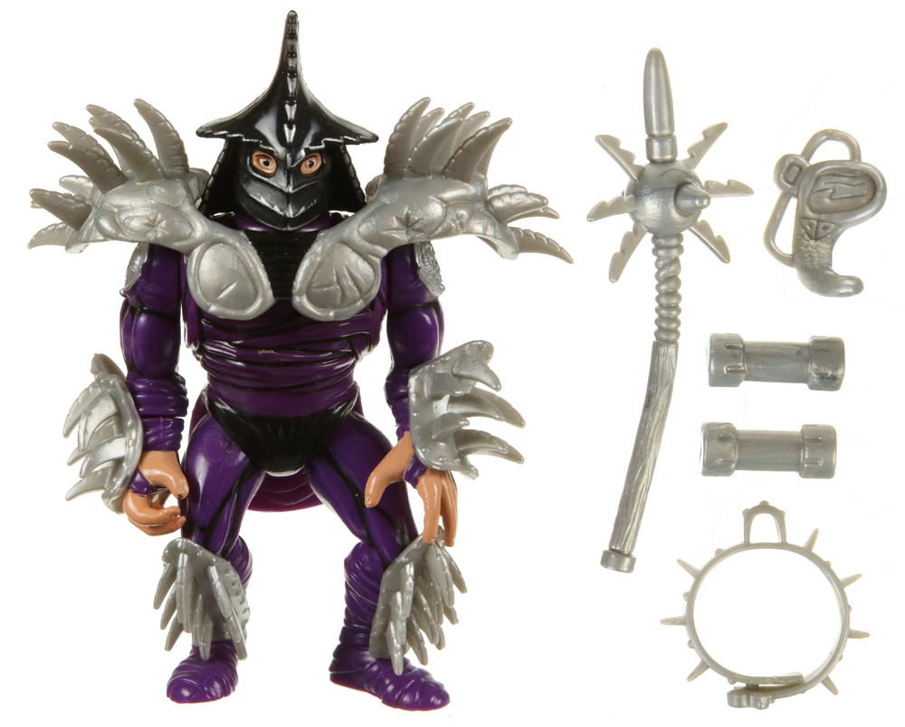 Basic Figures Super Shredder (Teenage Mutant Ninja Turtles (TMNT), Original  Toyline, Evil)