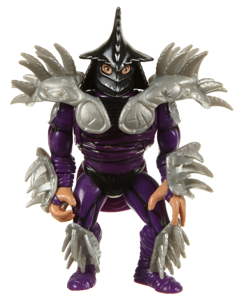 Basic Figures Super Shredder (Teenage Mutant Ninja Turtles (TMNT), Original  Toyline, Evil)