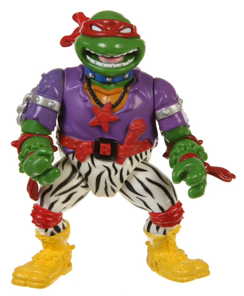 タートルズ　SHOGUN RAPH Raph 100% Complete Shogun Ninjas Original Toyline Ninja
