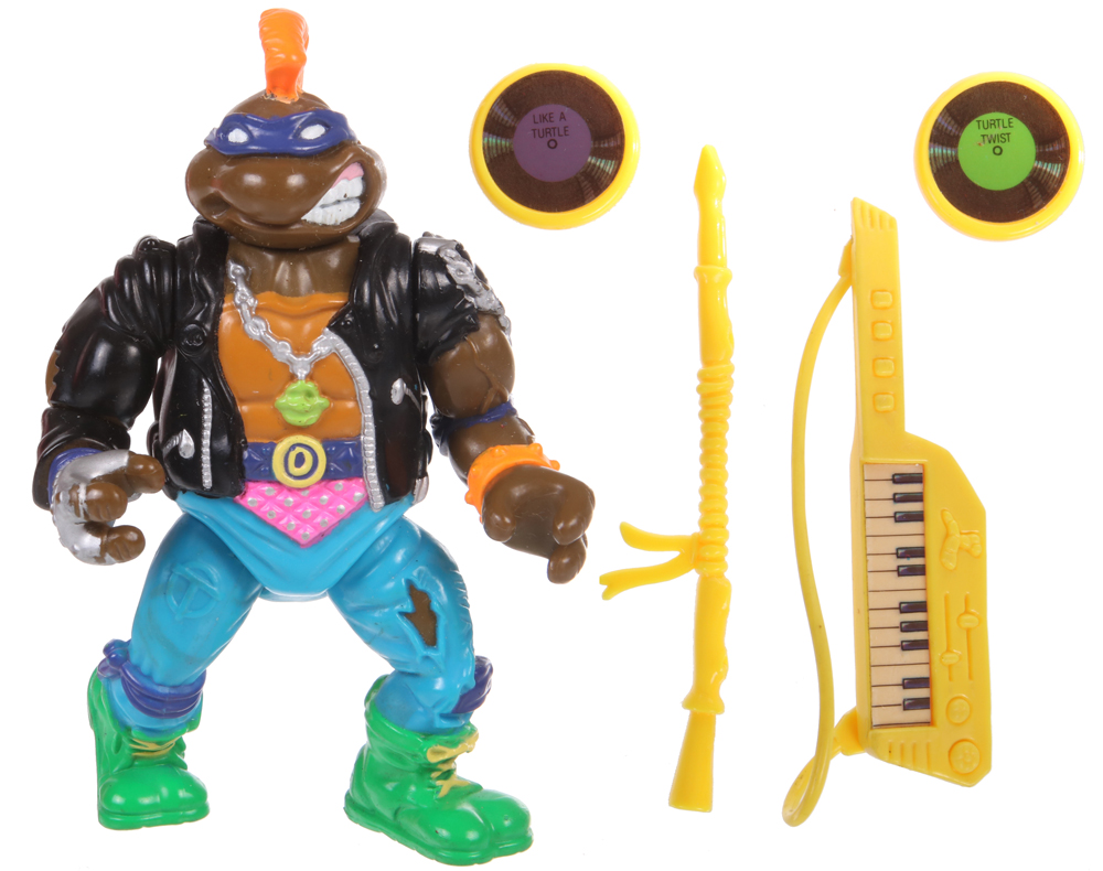 Rock 'N Rollin' Punker Don (Teenage Mutant Ninja Turtles