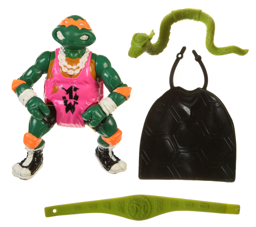 タートルズ　Beachcomin' Mike Teenage Mutant Ninja Turtles Playmates Beach Combin'
