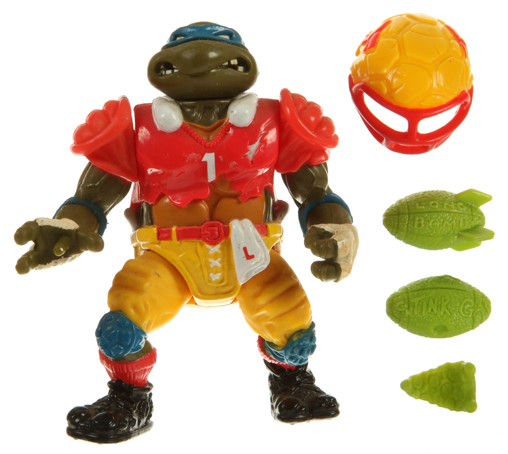 Teenage Mutant Ninja Turtles T.D. Tossin' Leo Action Figure