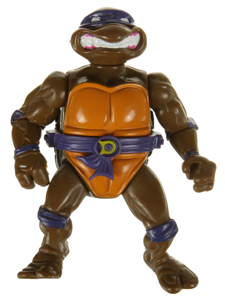 TMNT タートルズ クラシックフィギュア ダブルプランジャーガン