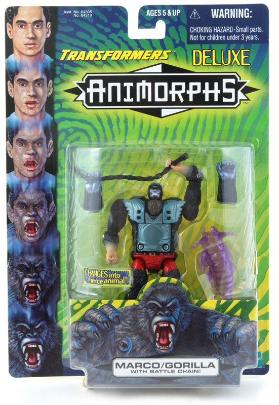 animorphs transformers toys