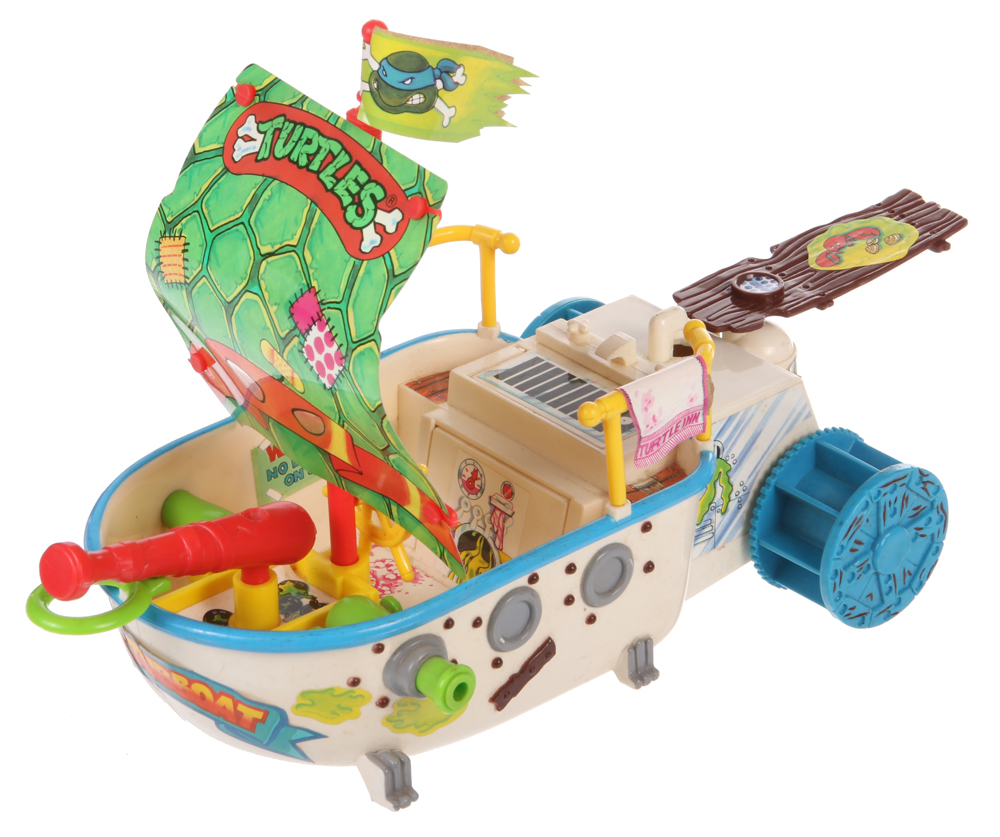 Vehicles Leo's Jolly Turtle Tubboat (Teenage Mutant Ninja Turtles