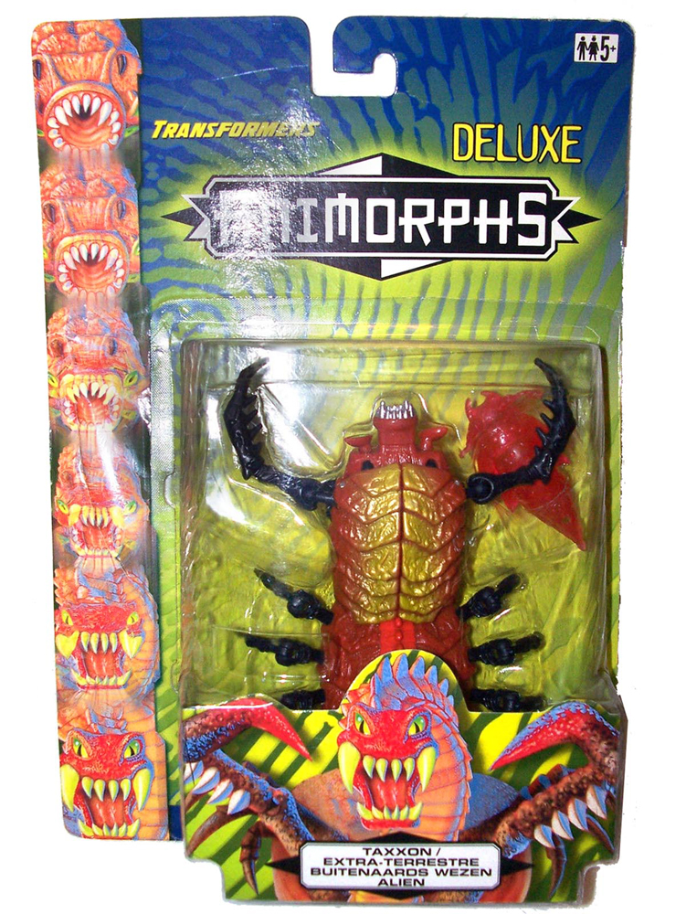 電子おもちゃ Transformers - Animorphs Electronic TRI - REX : Transformers Animorphs Ax⁄Scorpion Action Figure