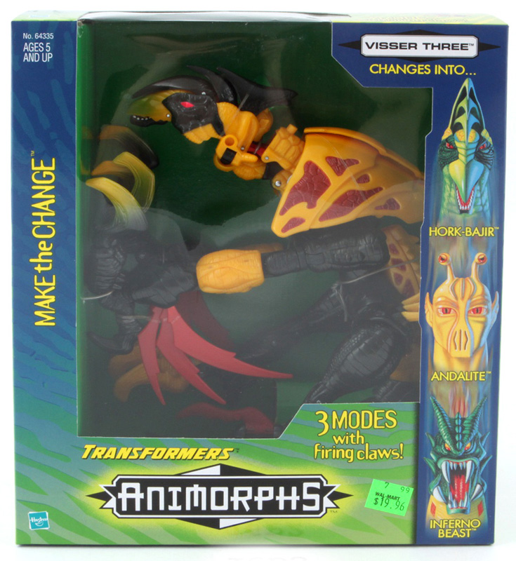 Ultra Class Visser Three (Transformers, Animorphs, Yeerk Ultra Class Visser Three (Transformers, Animorphs, Yeerk