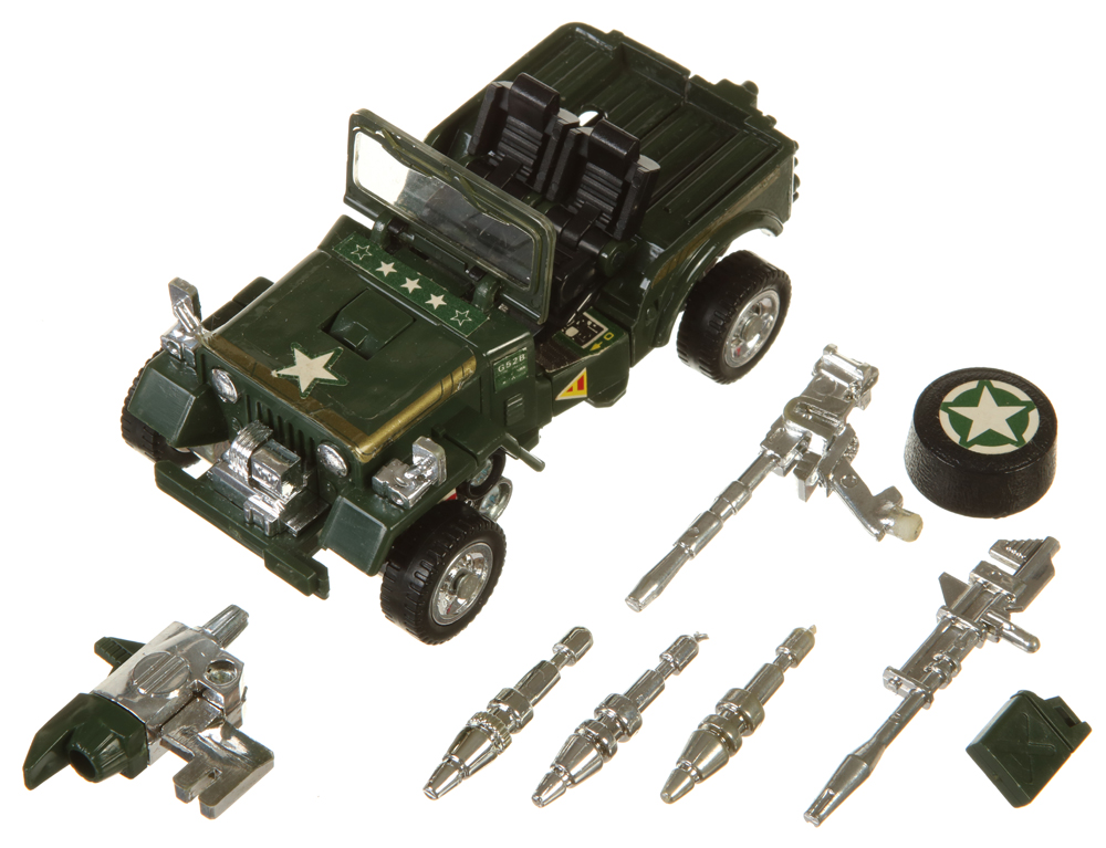 Transformers g1 jeep deals