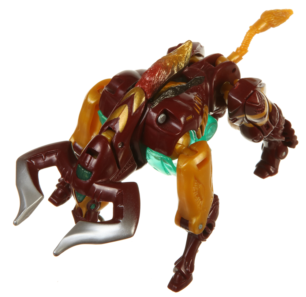 Basic Class Longhorn (Transformers, Beast Machines, Maximal