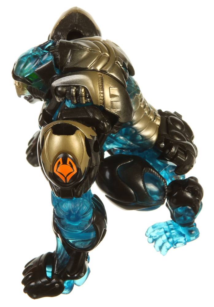 Deluxe Class Optimus Primal (Transformers, Beast Machines, Maximal