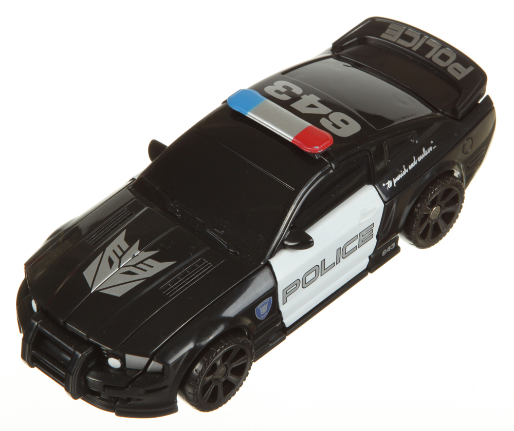 Basic Class Barricade (DOTM) (Transformers, Speed Stars, Decepticon)