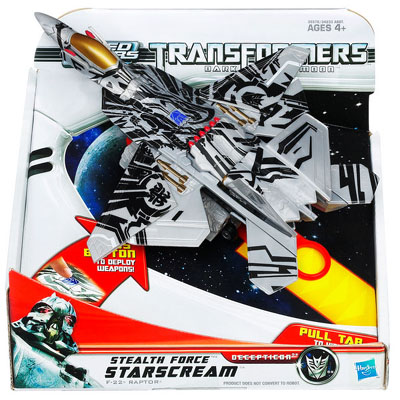 Deluxe Class Starscream (DOTM) (Transformers, Speed Stars