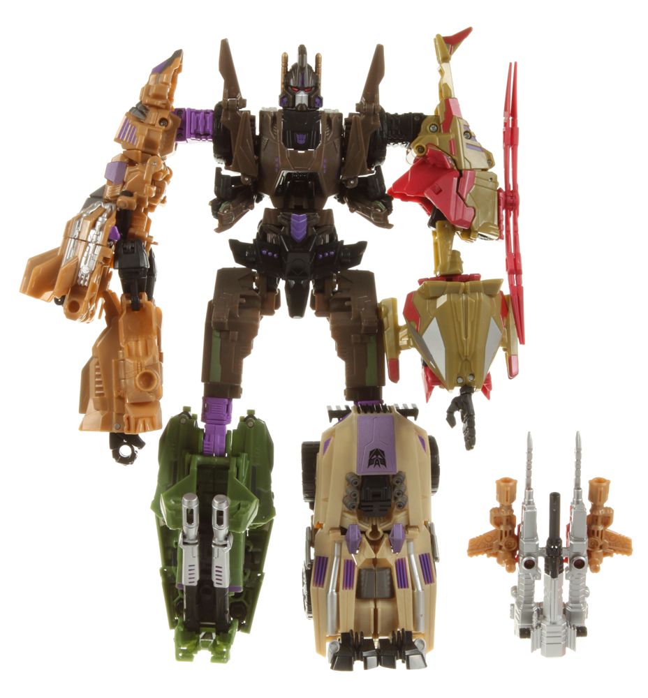 Takara Transformers Generations TG-07 Onslaught – Figura D'azione Bruticus Fall Of Cybertron, Collezionabile