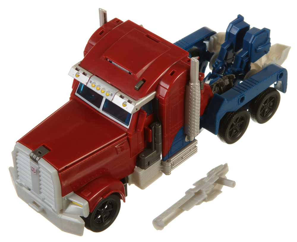 Transformers Prime Robots in Disguise Weaponizer Optimus Prime