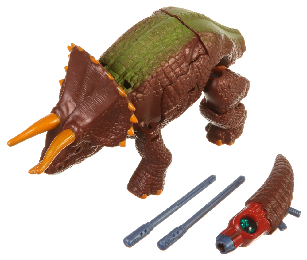 Deluxe Class Triceradon (Transformers, Beast Machines, Maximal