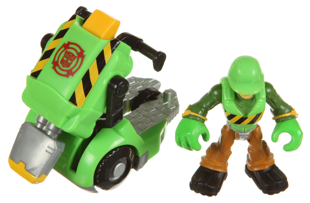 Human Allies Walker Cleveland and Jackhammer (Transformers