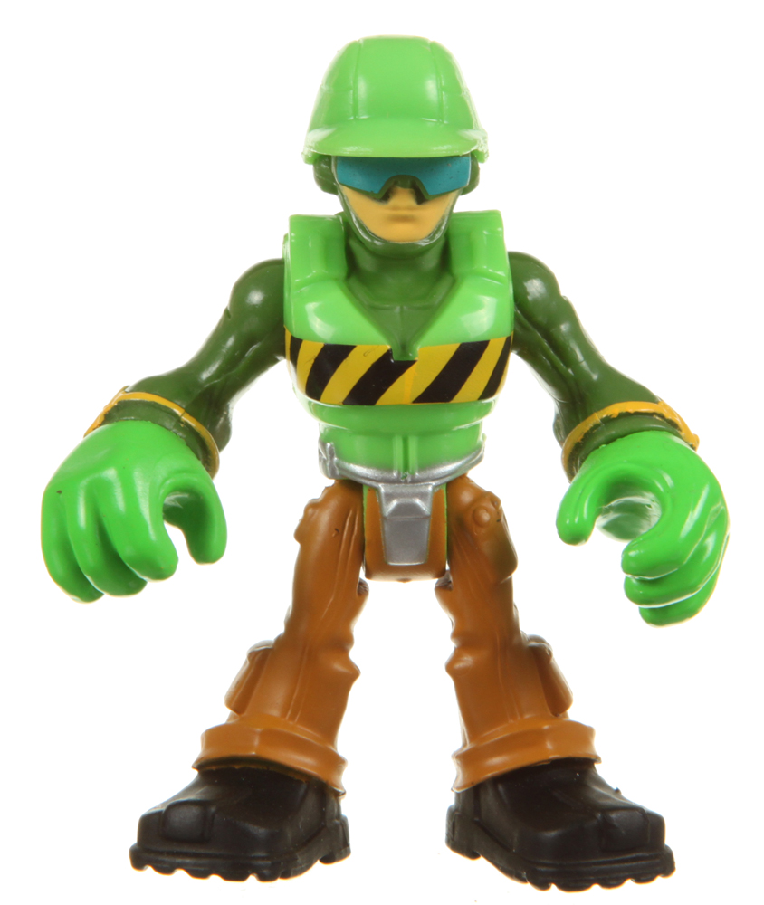 Human Allies Walker Cleveland and Jackhammer (Transformers