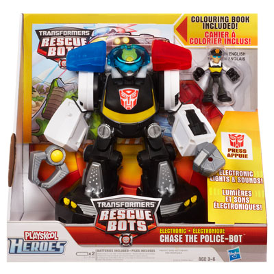 chase rescue bot toy