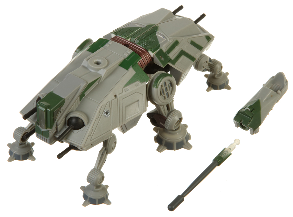 star wars the clone wars at te toy