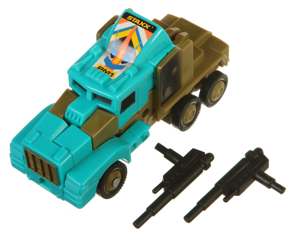 Power Masters Staxx (Transformers, G2 (Europe), Decepticon