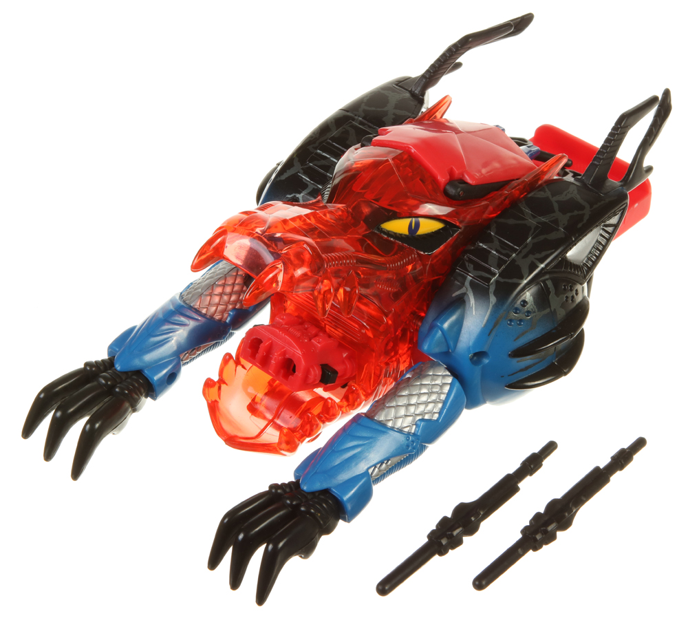 Beast Riders Mechatron (Transformers, Beast Machines, Vehicon) Collector