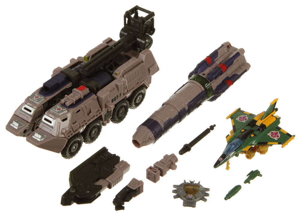 トランスフォーマー　BOTCON　ランドシャーク ボットコン2009 ランドシャーク | 玩具画像を投下するブログ。