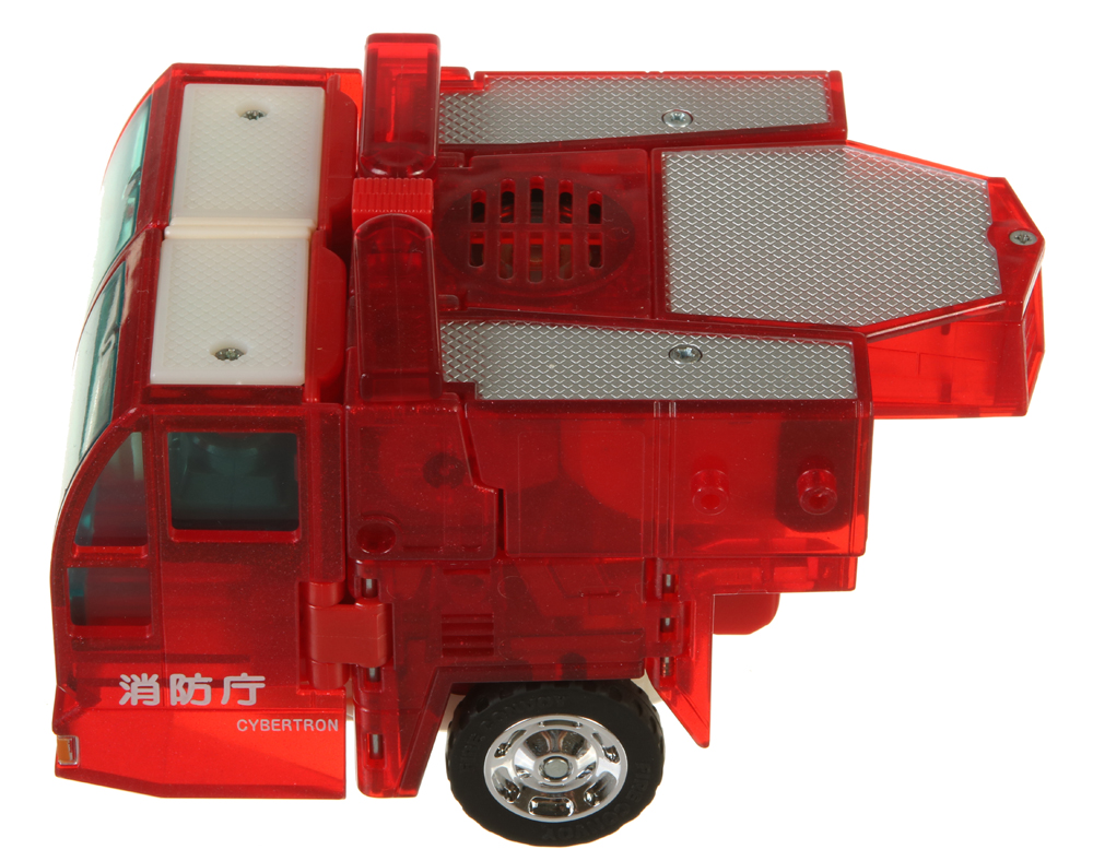 Gift Sets God Fire Convoy Special Clear Version (Transformers, Car