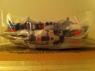 Souvenir Sets Megatron and Rodimus with Divebomb (Transformers