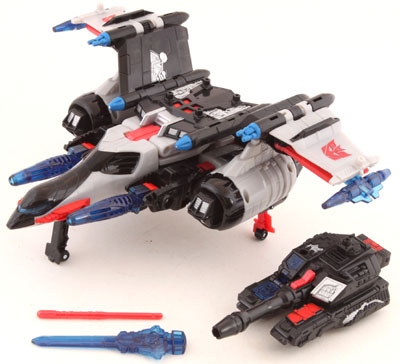 Souvenir Sets Megatron and Rodimus with Divebomb (Transformers 