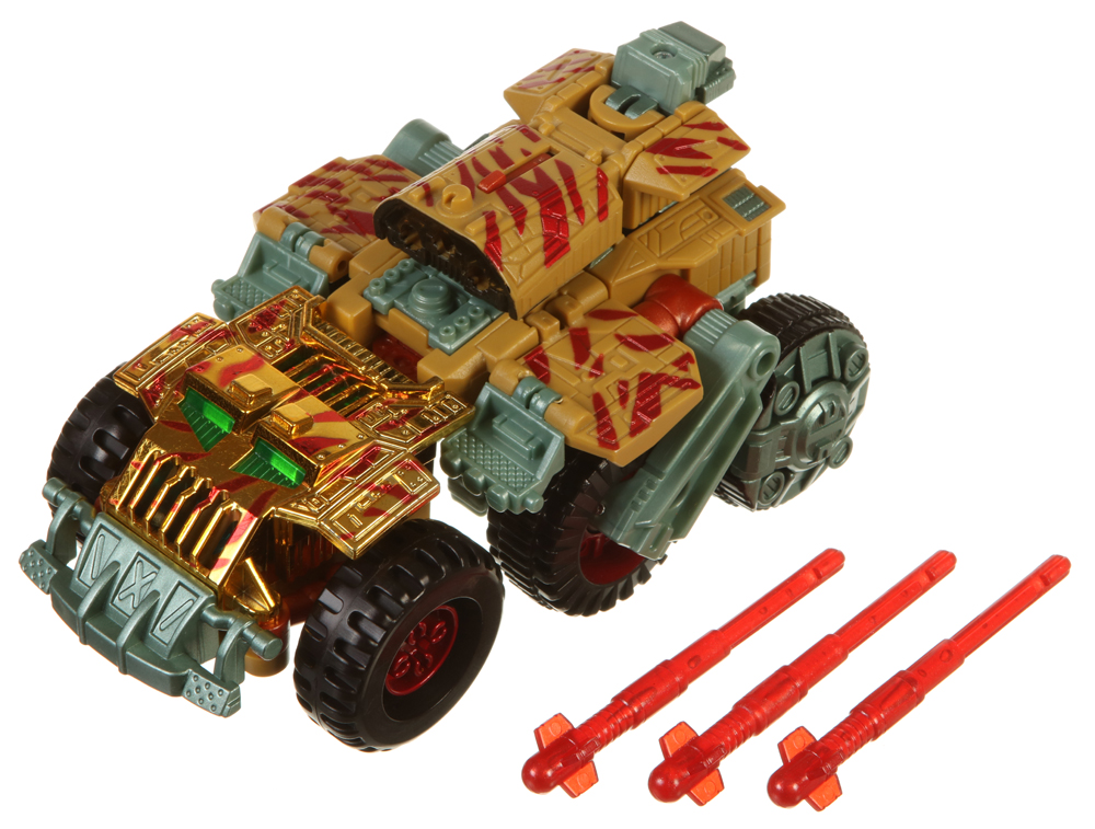 Deluxe Class Blastcharge Transformers Beast Machines Vehicon