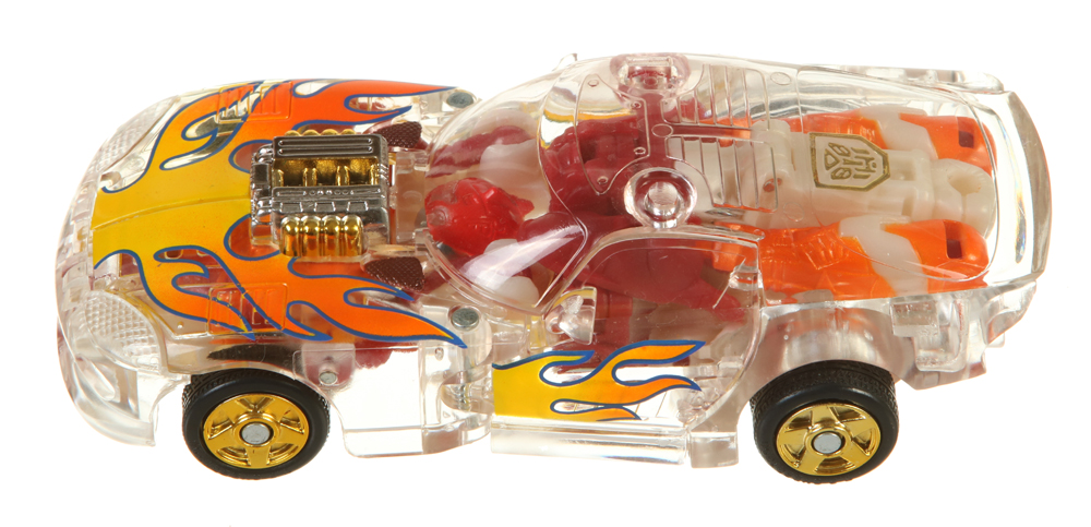 Convention Box Sets S Car Robot 3 Brothers Set (Clear