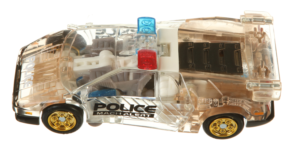 Convention Box Sets S Car Robot 3 Brothers Set (Clear