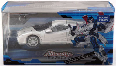 Voyager Class Mitsuoka Orochi Starscream (A-04) (Transformers