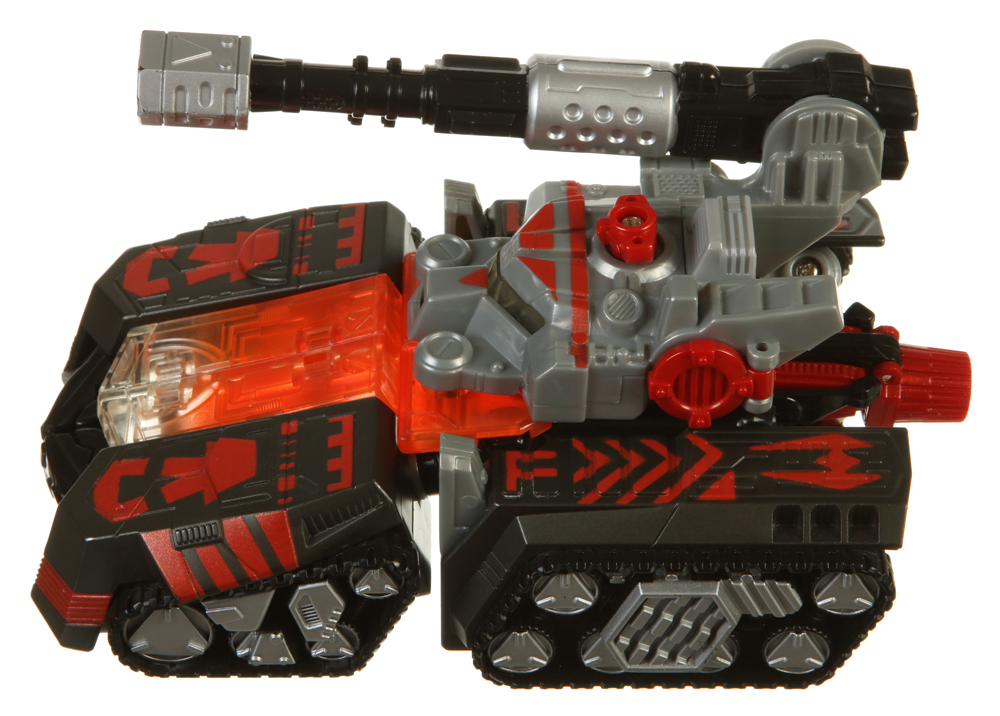 Mega Class Tankor (Transformers, Beast Machines, Vehicon) Collector's