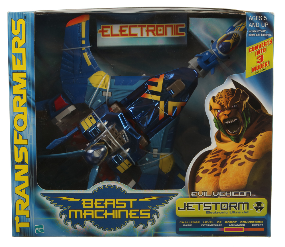 Ultra Class Jetstorm (Transformers, Beast Machines, Vehicon