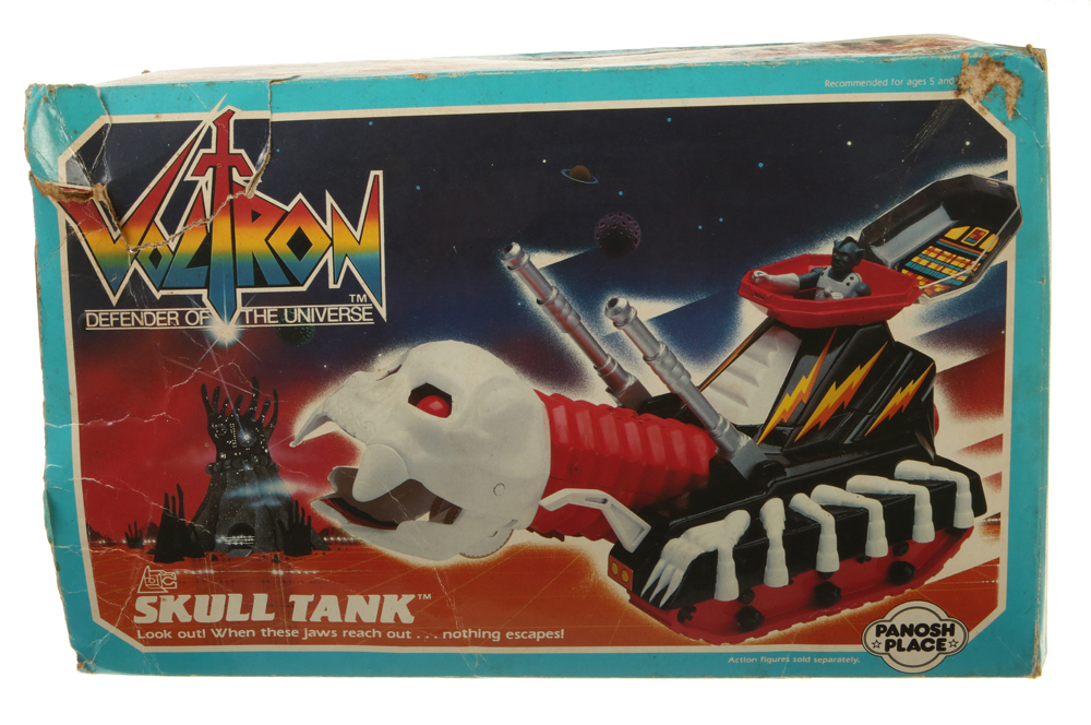 80’s Voltron Skull Tank / ボルトロン Vehicles Skull Tank (Voltron, Panosh Place, Evil