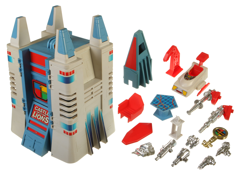 Voltron castle toy 2025