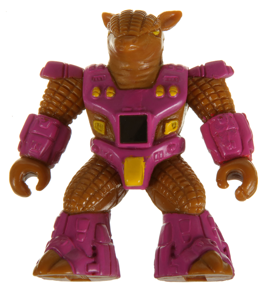 Basic Figures Armored Armadillo (30) (Battle Beasts, VS