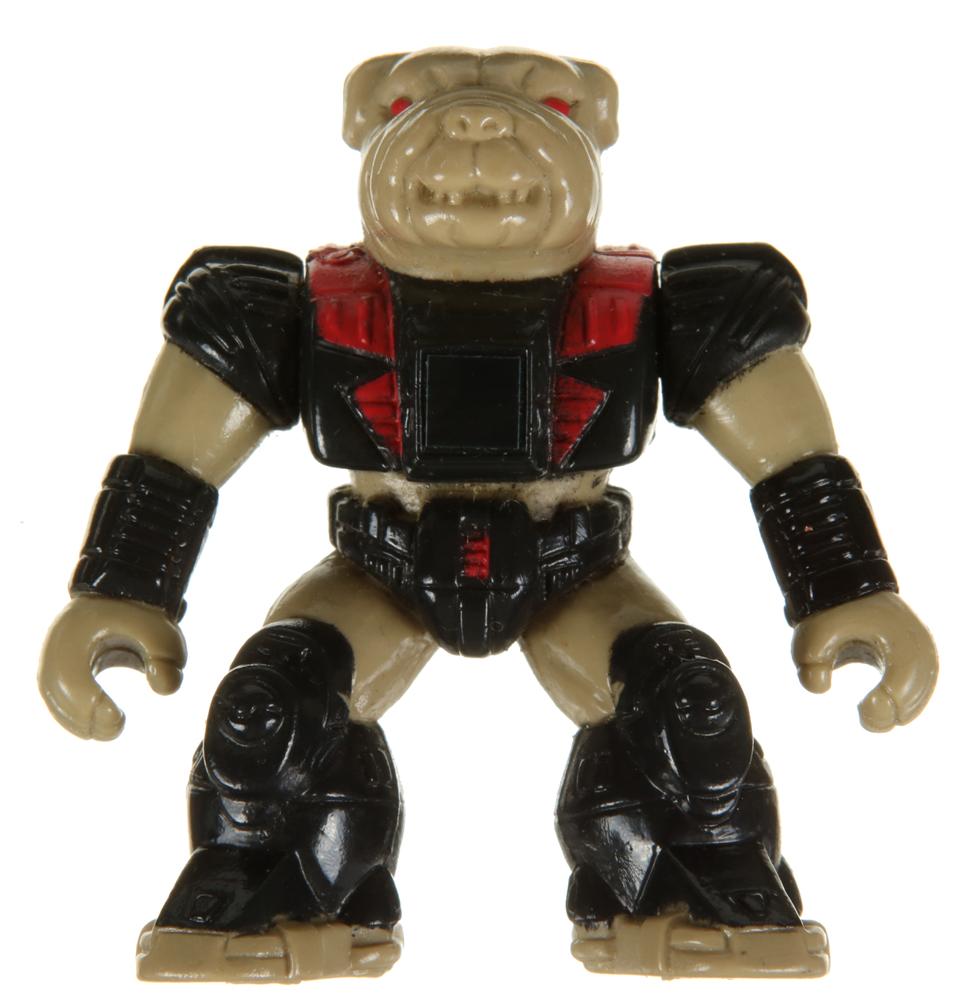Basic Figures Bludgeonly Bulldog (51) (Battle Beasts, VS/Unaffiliated