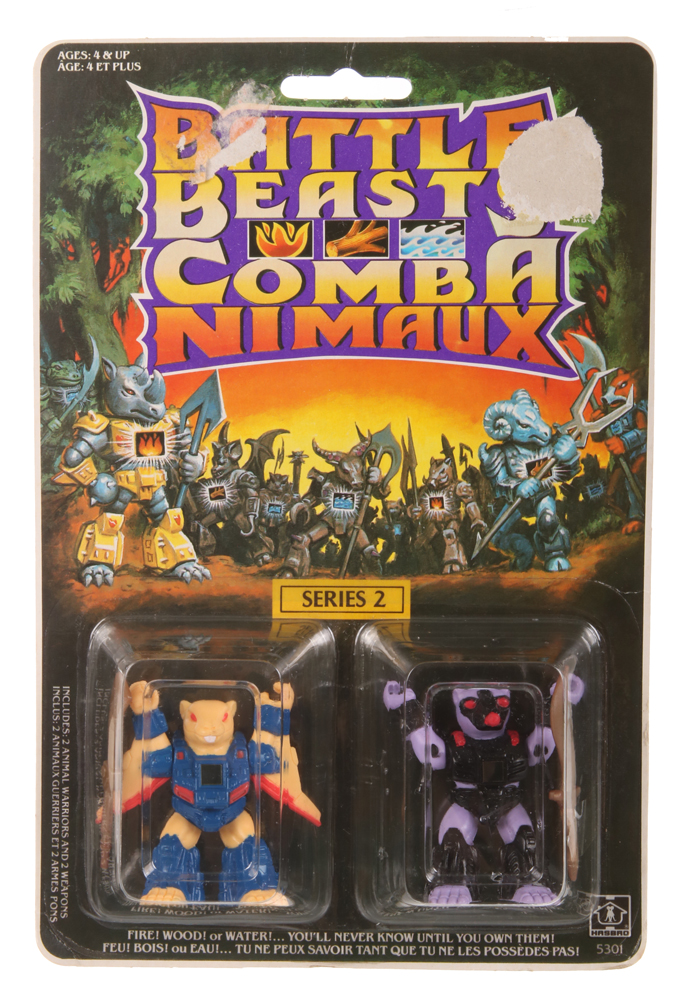 Basic Figures Pew-Trid Skunk (52) (Battle Beasts, VS/Unaffiliated