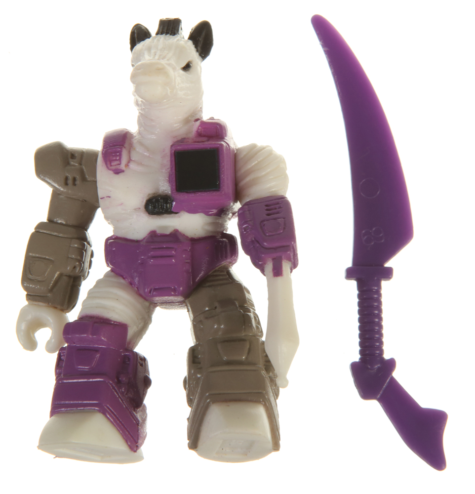 Basic Figures Zealot Zebra (69) (Battle Beasts, VS/Unaffiliated