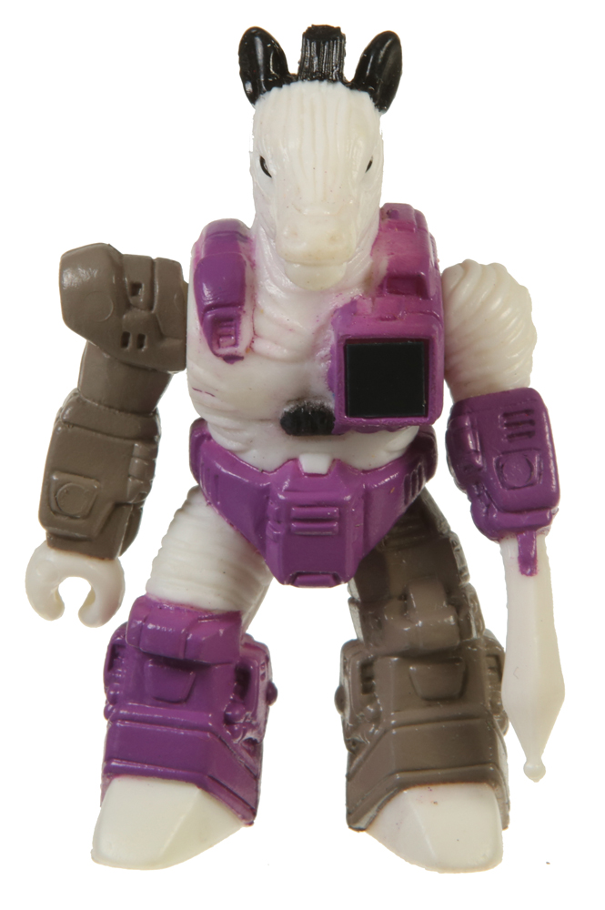 Basic Figures Zealot Zebra (69) (Battle Beasts, VS/Unaffiliated