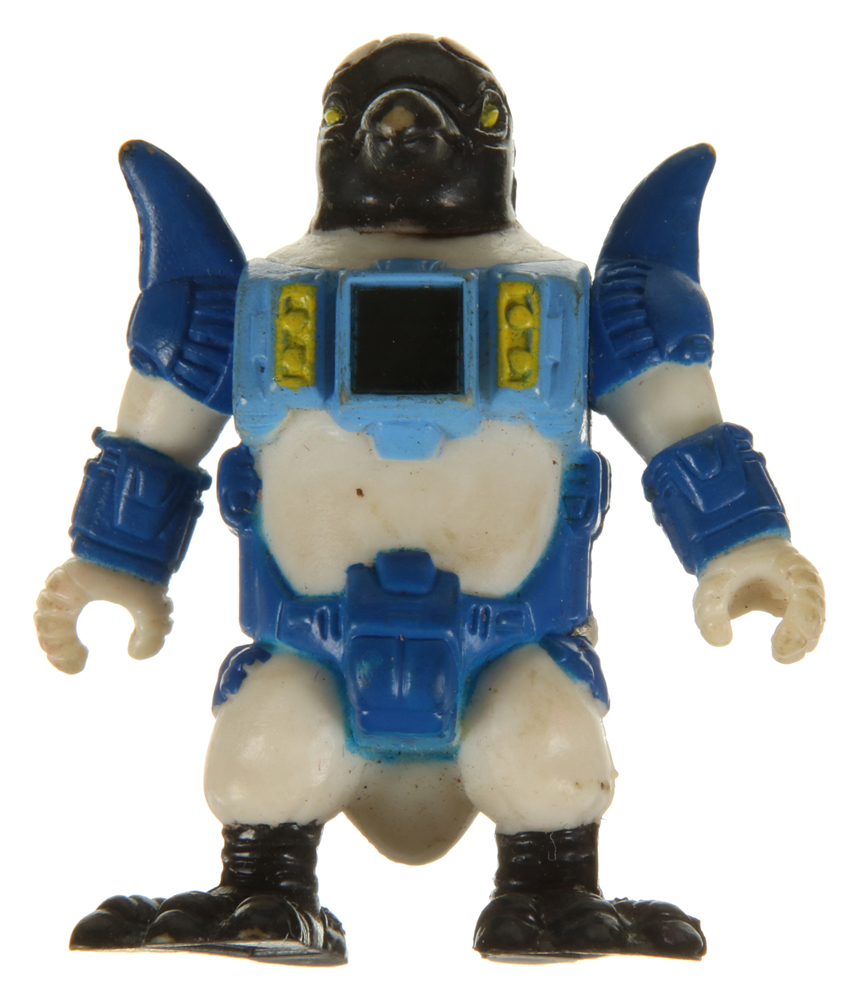 pugnacious figurines