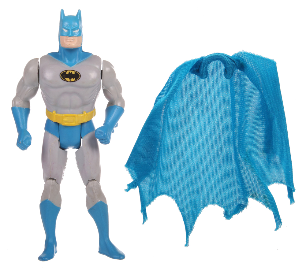 Basic Figures Batman (DC Superheroes, Kenner Super Powers, Good