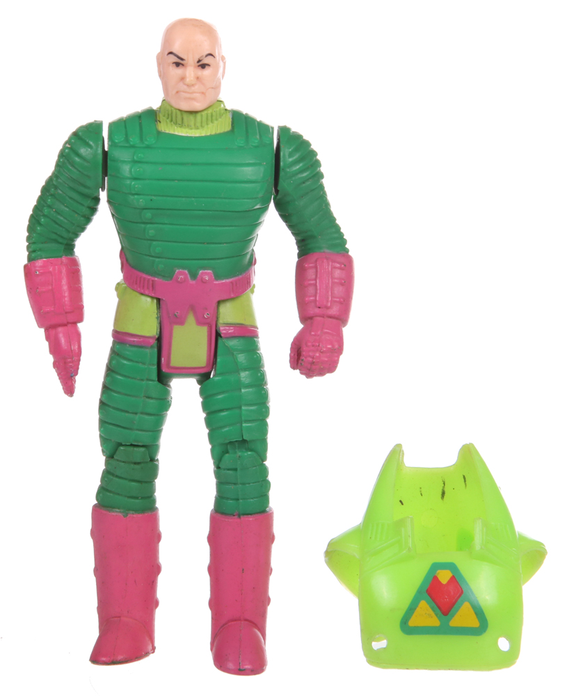 Basic Figures Lex Luthor (DC Superheroes, Kenner Super Powers, Evil)