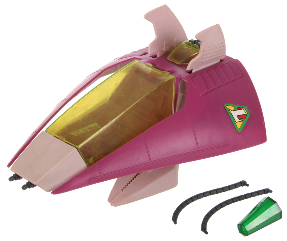 Vehicles Lex-Soar 7 (DC Superheroes, Kenner Super Powers, Evil