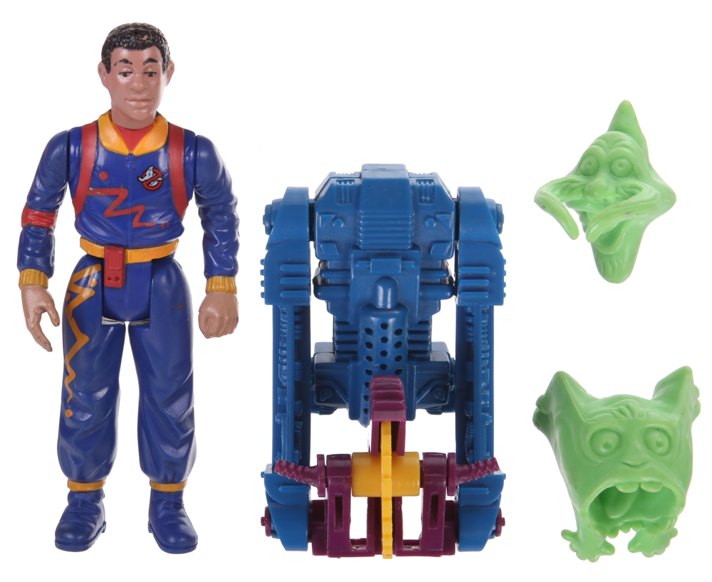 Power Pack Heroes Winston Zeddmore (Ghostbusters, The Real